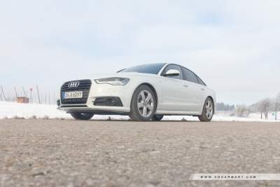 Audi A6 2.0 TFSI S-tronic (A) First Drive Review