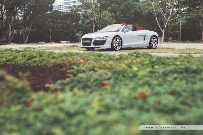 Audi R8 Spyder 4.2 FSI quattro S-tronic Review