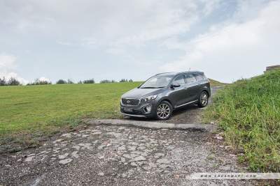 Kia Sorento Diesel 2.2 CRDi (A) Review
