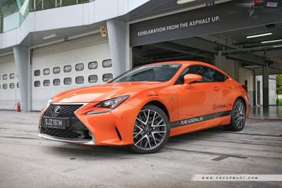 Lexus RC350 3.5 F Sport (A) First Drive Review