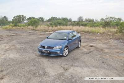 Volkswagen Jetta 1.4 TSI DSG Highline (A) Facelift Review
