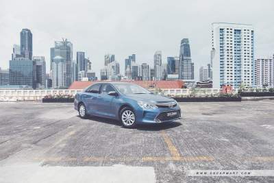 Toyota Camry 2.0 (A) Facelift Review