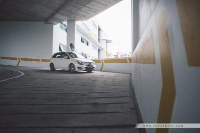 Mercedes-Benz B-Class B200 Urban (A) Facelift Review