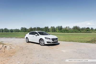 Peugeot 508 1.6 EAT6 Allure (A) Facelift Review