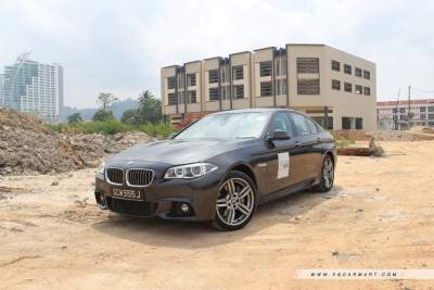 BMW 5 Series Sedan Diesel 535d M Sport (A) First Drive Review