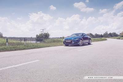 Audi TT Coupe 2.0 TFSI quattro S-tronic (A) Review