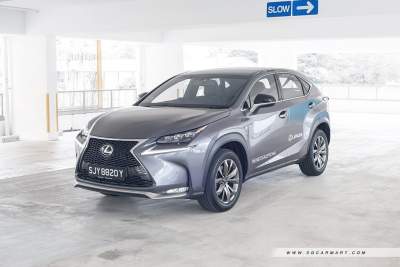 Lexus NX200t 2.0 F Sport (A) Review