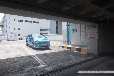 Mitsubishi Attrage 1.2 CVT (A) Review