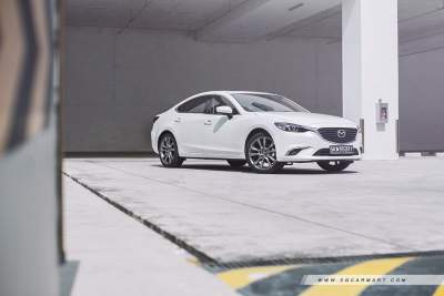 Mazda6 2.5 R Luxury (A) Facelift Review