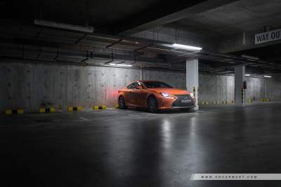 Lexus RC350 3.5 F Sport (A) Review