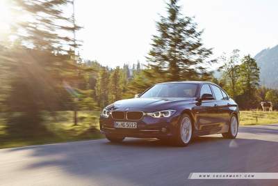 BMW 3 Series Sedan 340i Sport (A) First Drive Review