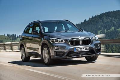 BMW X1 xDrive25i Sport (A) First Drive Review