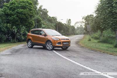 Ford Kuga 1.5 Titanium (A) Review