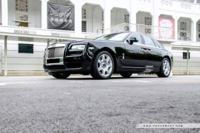 Rolls-Royce Ghost Series II 6.6 (A) Facelift Review