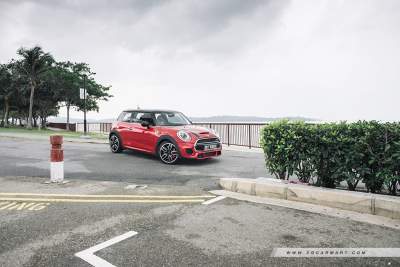 MINI John Cooper Works 2.0 (A) Review