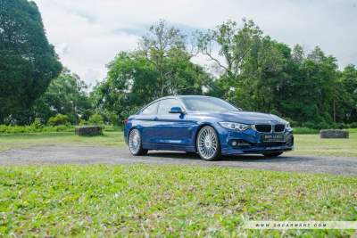 BMW Alpina B4 Bi-Turbo Coupe 3.0 (A) Review