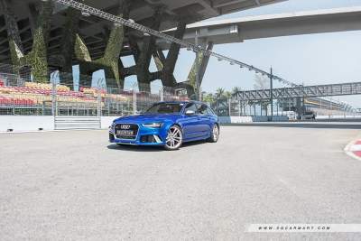 Audi RS6 Avant 4.0 TFSI quattro Tip (A) Facelift Review