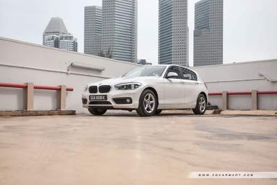 BMW 1 Series Hatchback Diesel 116d (A) Facelift Review