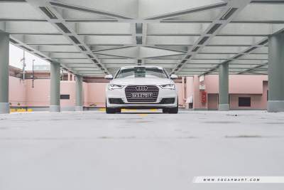 Audi A6 1.8 TFSI Ultra S-tronic (A) Facelift Review
