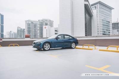 BMW 3 Series Sedan 318i Sport (A) Facelift Review