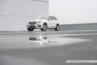 Volvo XC90 T6 Inscription 7-Seater (A) Review