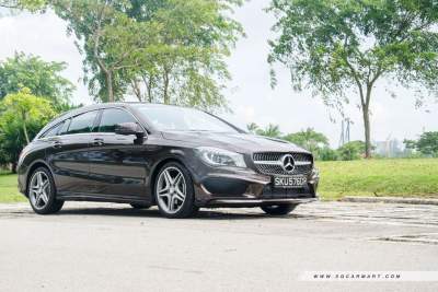 Mercedes Benz CLA-Class Shooting Brake CLA200 (A) Review