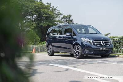 Mercedes-Benz V-Class Diesel V250 BlueTec (A) Review
