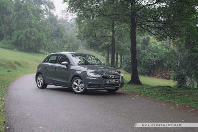 Audi A1 Sportback 1.0 TFSI S-tronic (A) Facelift Review