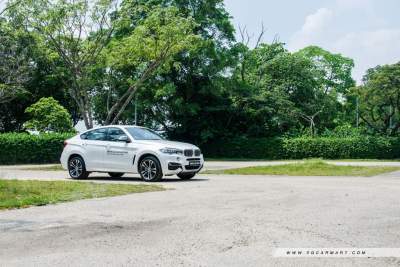BMW M Series X6 M50d 3.0 (A) Review