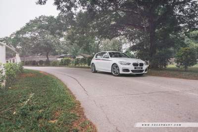 BMW M Series M135i 3.0 5-Door (A) Facelift Review
