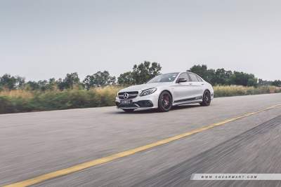 Mercedes-Benz C-Class Saloon C63 S AMG (A) Review