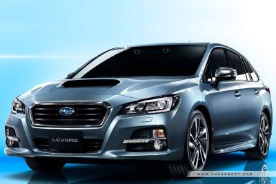 Subaru Levorg 1.6DIT GT-S (A) First Drive Review