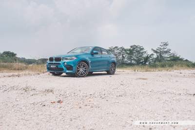 BMW M Series X6 M 4.4 (A) Review