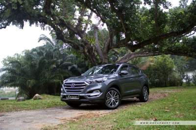 Hyundai Tucson 2.0 GLS (A) Review