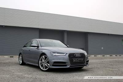 Audi A6 3.0 TFSI quattro S-tronic (A) Review