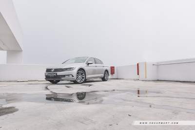 Volkswagen Passat 1.8 TSI Highline (A) Review