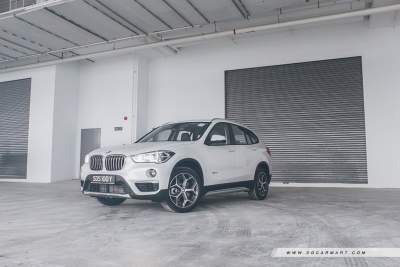 BMW X1 sDrive20i (A) Review