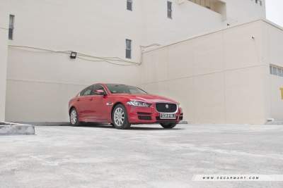 Jaguar XE 2.0 Prestige (A) Review