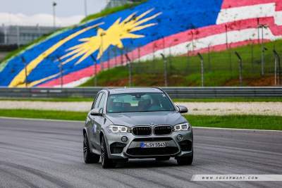 BMW M Series X5 M 4.4 (A) First Drive Review