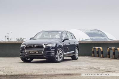 Audi Q7 3.0 TFSI quattro Tip 7-Seater (A) Review