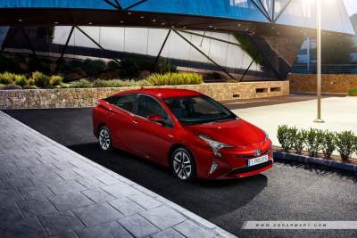Toyota Prius Hybrid 1.8 (A) First Drive Review