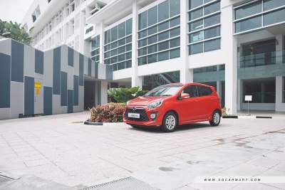 Perodua Axia 1.0 Advance (A) Review