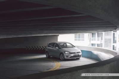 Volkswagen Sportsvan 1.4 Highline (A) Review