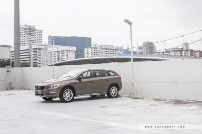 Volvo V60 Cross Country T5 Drive-E (A) Review