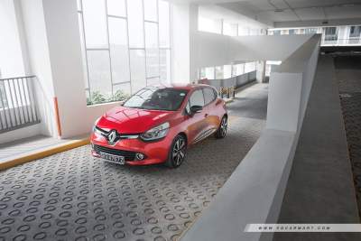Renault Clio Diesel 1.5 dCi (A) Review