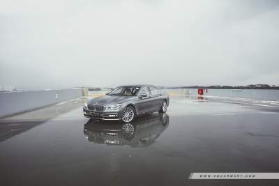 BMW 7 Series 740Li Pure Excellence Design (A) Review