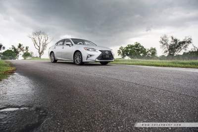 Lexus ES250 2.5 Luxury (A) Facelift Review
