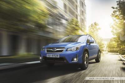 Subaru XV 2.0 (A) First Drive Review