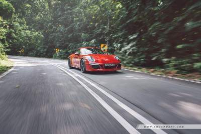 Porsche 911 Carrera GTS PDK 3.8 (A) Review
