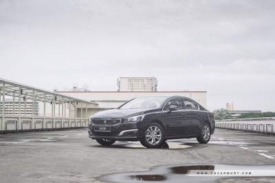 Peugeot 508 1.6 BlueHDi EAT6 Allure (A) Review